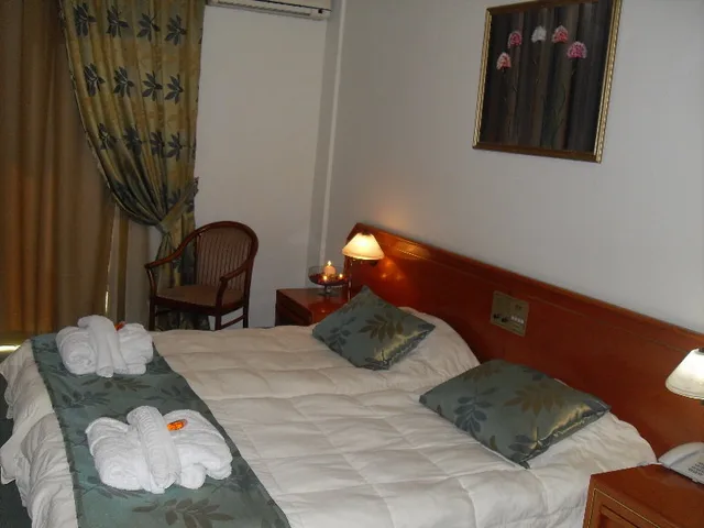 غرفة مزدوجة بسريرين منفصلين، Jo An Palace Hotel 1/1