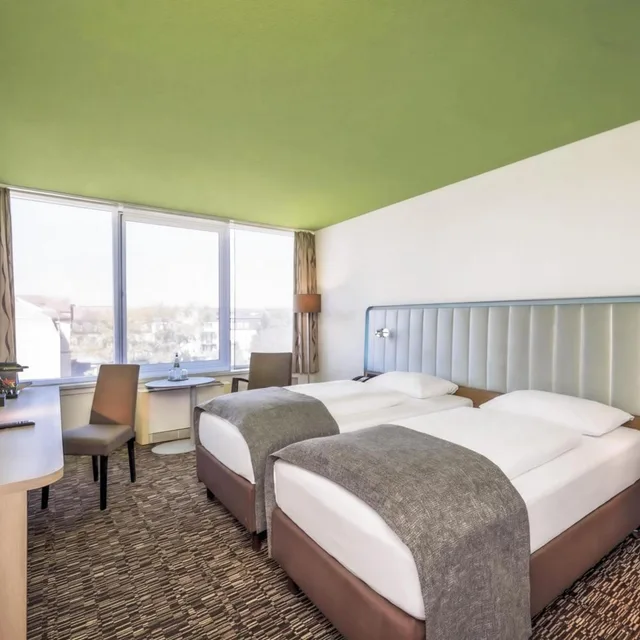 Superior, Twin Beds, High Floor, Best Western Plus Hotel Dresden City 7/9