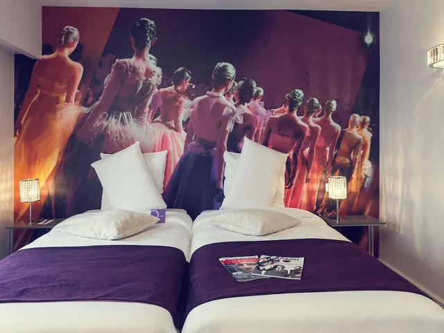 غرفة كلاسيكية بسريرين منفصلين، Mercure Paris Place d Italie 5/7