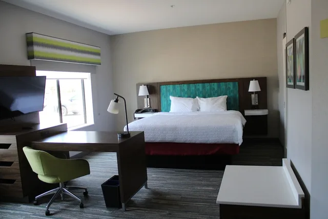 استوديو بسرير كينج لذوي الإعاقة، Hampton Inn Suites Pekin Peoria Area Il 3/6