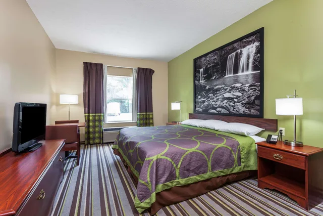 جناح استوديو بسرير كينج، Baymont by Wyndham La Grange KY Southeast 3/9