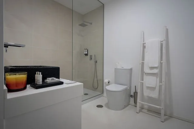 جناح استوديو بسرير كينج بإطلالة على البحر، Sul Villas & Spa 7/9