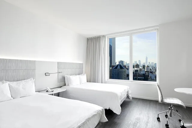 Innside, 2 Double Beds, City View، INNSiDE New York NoMad 2/4