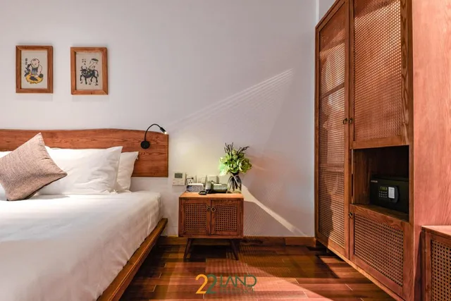 غرفة سوبيريور بسرير كينج بشرفة، 22Land Hotel and Residence 7/10