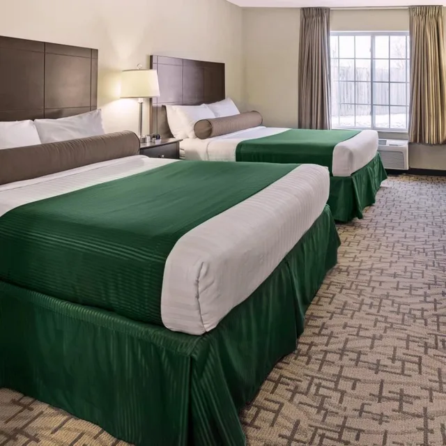 Room, Queen Bed, Accessible, Cobblestone Inn & Suites Durand 2/9
