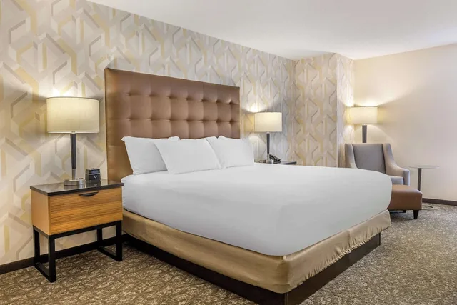 غرفة بسرير كينج في طابق مرتفع، Drury Inn and Suites Southwest St. Louis 2/4