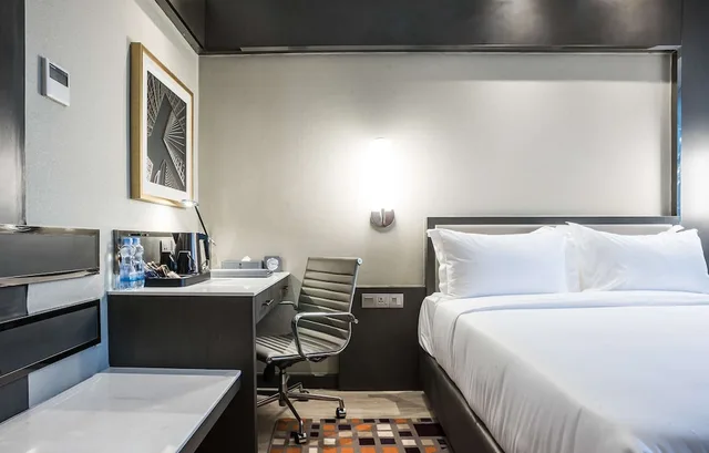 غرفة سوبيريور بسرير كينج لذوي الإعاقة، Best Western Premier Westlands 3/10