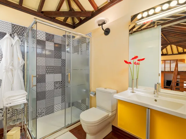 دوبلكس بسرير كوين، Boutique Hotel San Roque - Adults Only 1/1