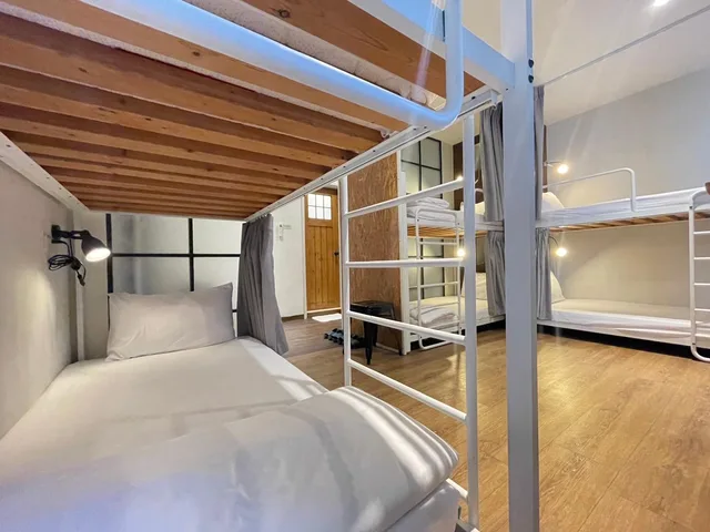 Female Dorm, Female Only, 6 Beds، Mini Voyage Hostel Hualian 1/2