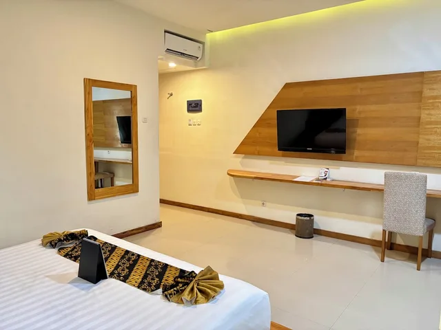 غرفة تنفيذية بسرير مزدوج، Luminor Hotel Banyuwangi Yos Sudarso 5/10