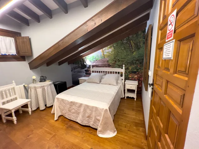 Economy, Single, Double Bed, Posada Araceli 1/4