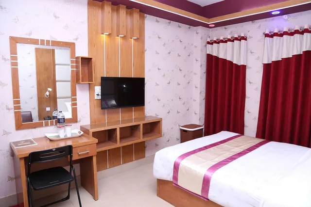 غرفة ديلوكس بسريرين منفصلين للمدخنين، Platinum Hotel Ltd 3/4