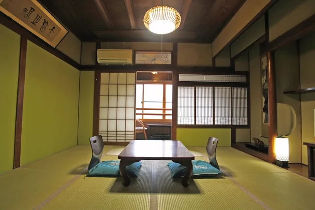 غرفة أساسية ثلاثية بفرشتي فوتون، Chuoukan Shimizuya Ryokan 2/3