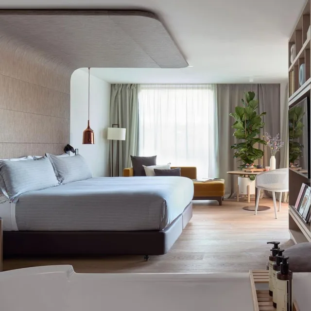 Me, Studio, Suite, Single Bed، ME Barcelona 1/4