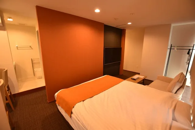جناح استوديو رومانسي بسرير كوين بجاكوزي، Randor Residence Tokyo Suites (Ex Grand Machiya Second) 7/10