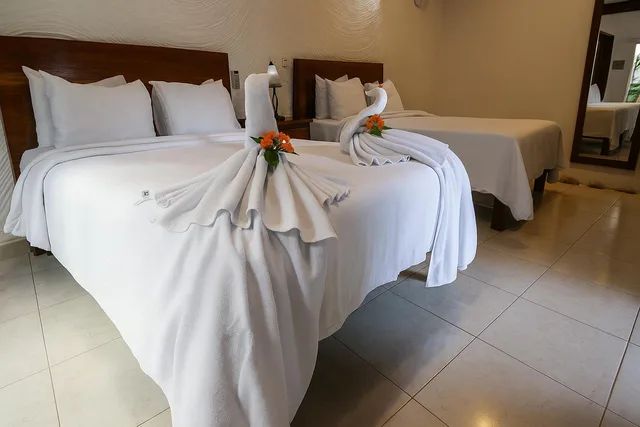 غرفة سوبيريور بسرير مزدوج، Hotel La Aldea Del Halach Huinic 3/7