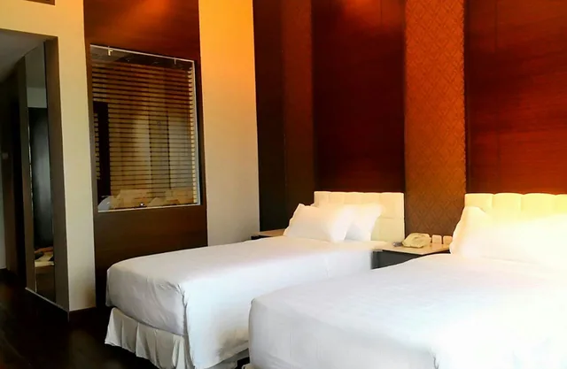 Static, Twin Beds، Grand Arjuna Hotel Formerly Sheo Resort Hotel 3/4