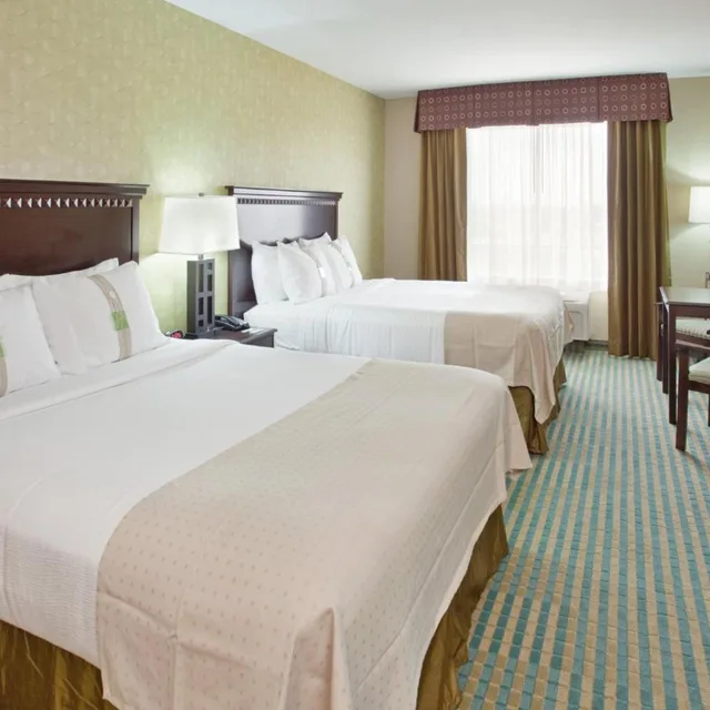غرفة قياسية بسرير مزدوج لذوي الإعاقة، Holiday Inn Columbia-East 2/3