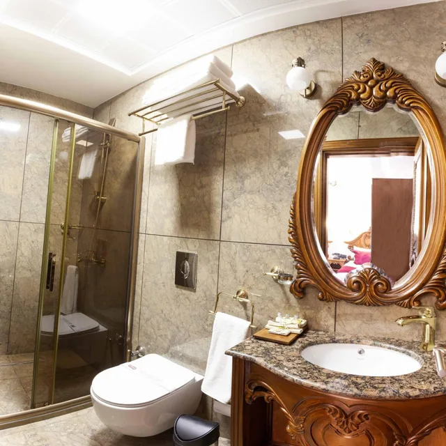 غرفة قياسية بسرير مزدوج أو سريرين منفصلين، Bablin Butik Otel 4/6