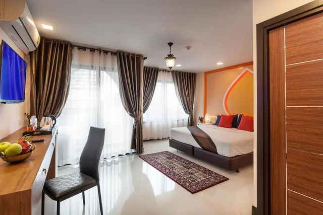 غرفة ديلوكس بشرفة، Casa Marocc Hotel 1/6