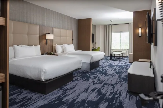 غرفة بسريرين كوين، Fairfield Inn & Suites by Marriott Monahans 5/11