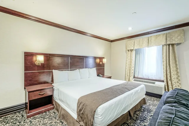 Room, King Bed, Woodbine Hotel and Suites 4/8