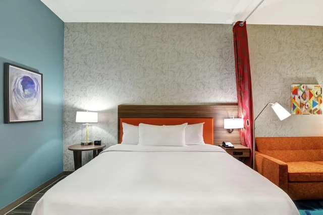 استوديو بسرير كينج، Home2 Suites By Hilton Dayton Vandalia Oh 2/8