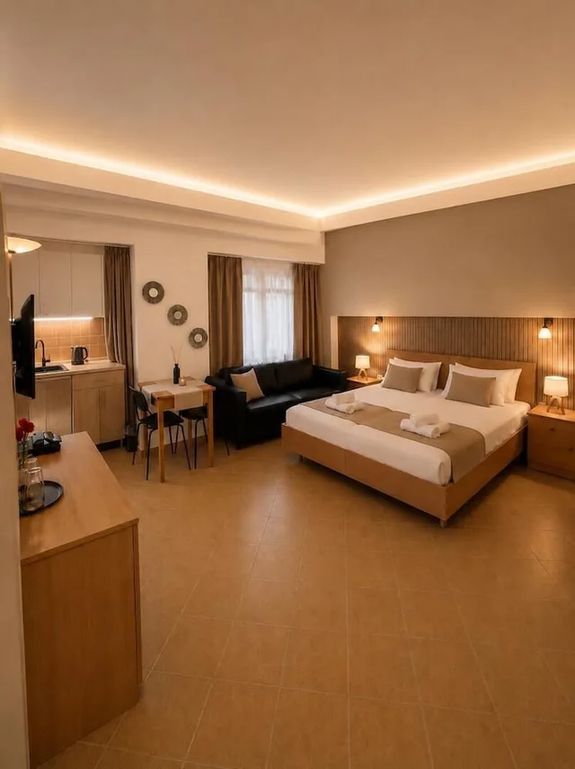 شقة بسرير كينج وسريرين منفصلين، Esprit Hotel Budapest 7/10
