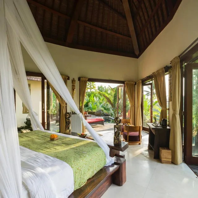 2 Bedrooms Pool Villa، Adiwana Dara Ayu Villa 2/4