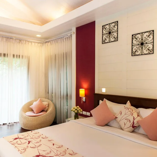 فيلا ديلوكس بسرير مزدوج، Chaweng Regent Beach Resort 5/8