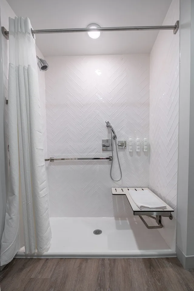 جناح ركني بسرير كوين مع أريكة لذوي الإعاقة، TownePlace Suites by Marriott Las Vegas North I-15 3/3