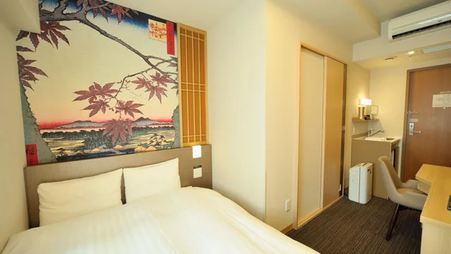 Japanese, Compact, Double Bed، Dormy Inn Akihabara 1/1