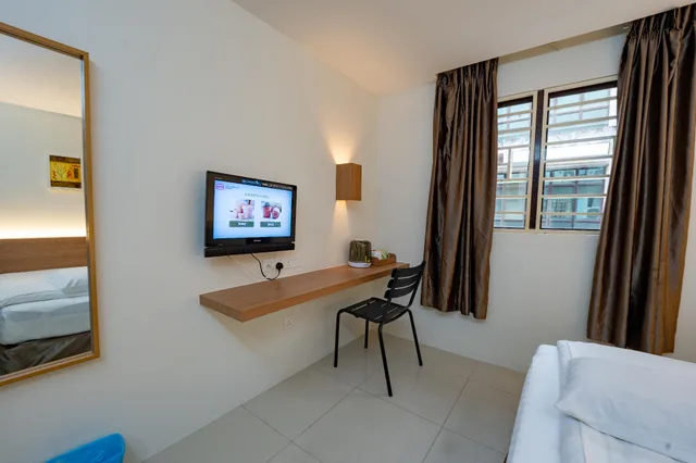 غرفة ديلوكس بسرير كينج، Green Hotel Puchong 2/2