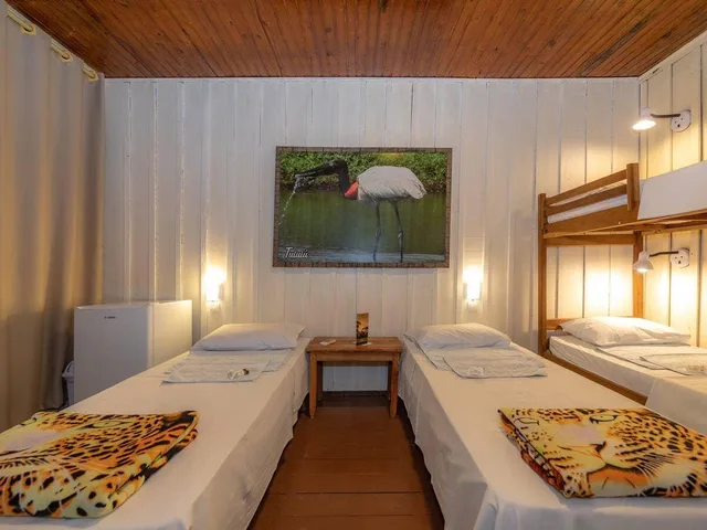 غرفة قياسية ثلاثية، Pantanal Jungle Lodge 3/5
