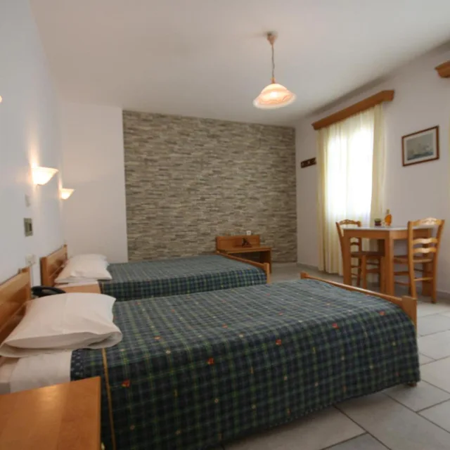 استوديو، Aegeon Apartments 4/8