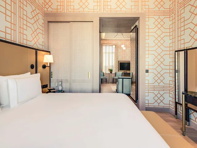 جناح جونيور بسرير كينج بإطلالة، The Galata Hotel Istanbul - MGallery Collection 9/10