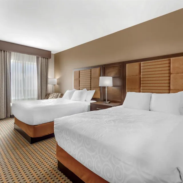 جناح بسريرين مزدوجين بمطبخ، Best Western Plus Hinton Inn and Suites 2/10