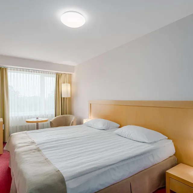 غرفة قياسية بسرير كينج، Riga Islande Hotel 1/8