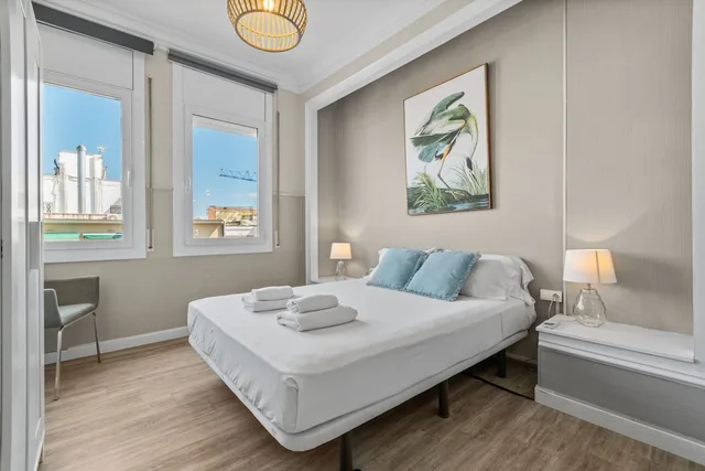 5 Bedrooms, Premium, Penthouse, 4 Beds, 2 Double Beds, Sagrada Familia View, Terrace، Suite Home Sagrada Familia 9/10