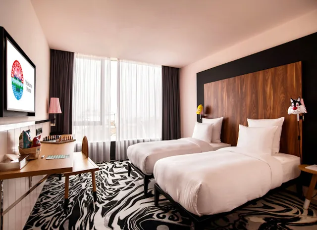 Large Mama, Twin Beds، Mama Shelter Belgrade 5/10