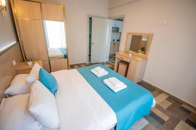 شقة بإطلالة على الحديقة، M Suite Hotel 2/10