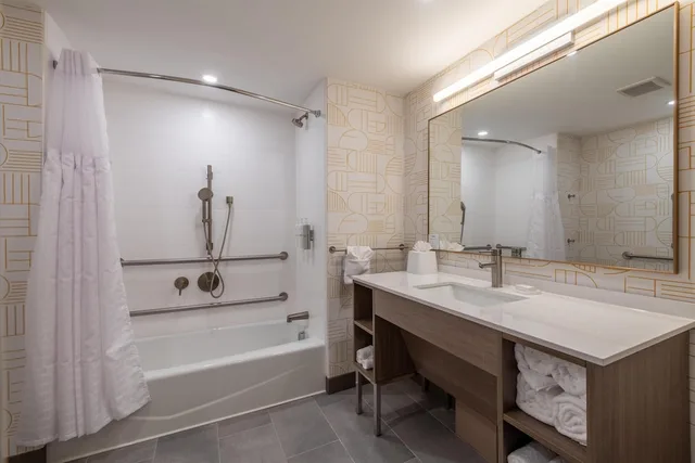 جناح استوديو بسرير كينج لذوي الإعاقة، Home2 Suites by Hilton North Attleboro 6/7