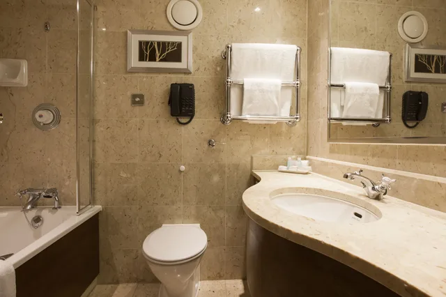 غرفة بسرير مزدوج، Lodge at Bristol 1/1