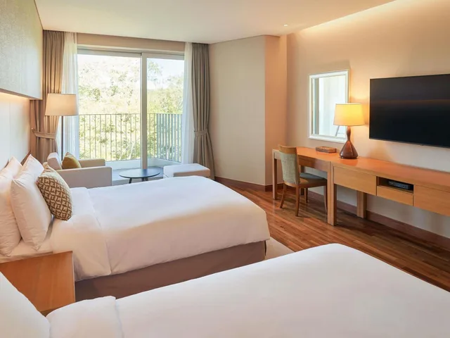 غرفة ديلوكس بسرير مزدوج، Mercure Ambassador Jeju 2/6