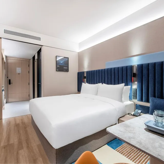 غرفة سوبيريور بسرير كينج، InterCityHotel Shanghai Hongqiao Airport 2/9