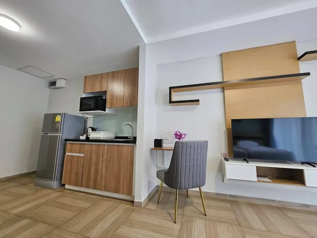 استوديو بسريرين منفصلين، CHIVA BANGKOK HOTEL 3/4
