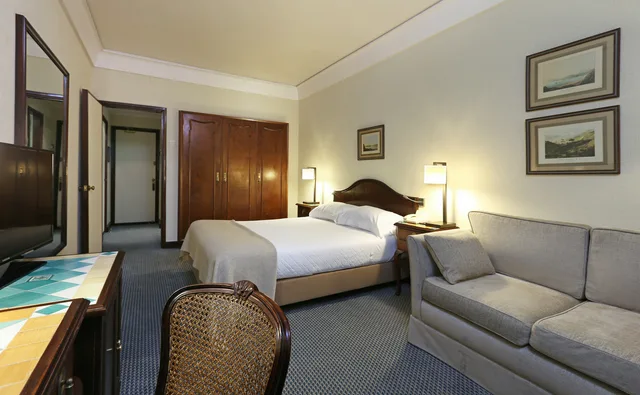 غرفة سوبيريور بسرير مزدوج، Hotel Lisboa Plaza - Avenida, a Lisbon Heritage Collection 1/1