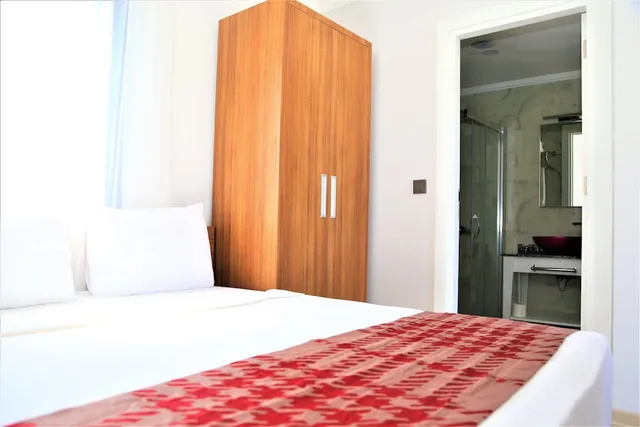 غرفة قياسية بسريرين منفصلين، Modern Life Bodrum Otel 2/5