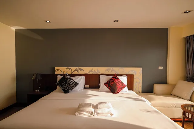 Tower, Superior, Twin Beds، Grand Jomtien Palace Hotel 1/9