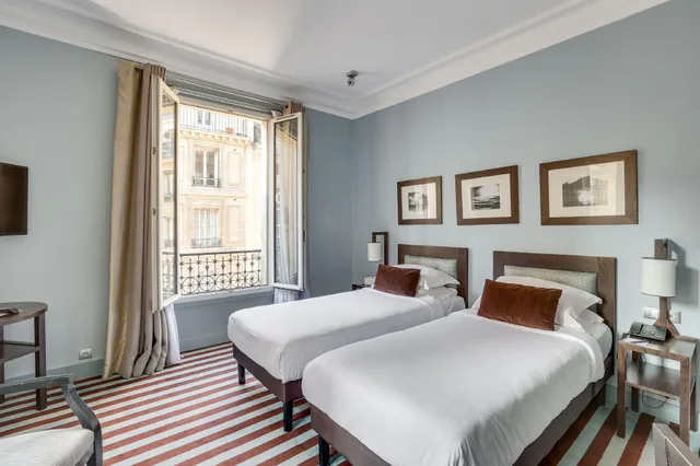 غرفة ديلوكس، Hotel Duret 2/2